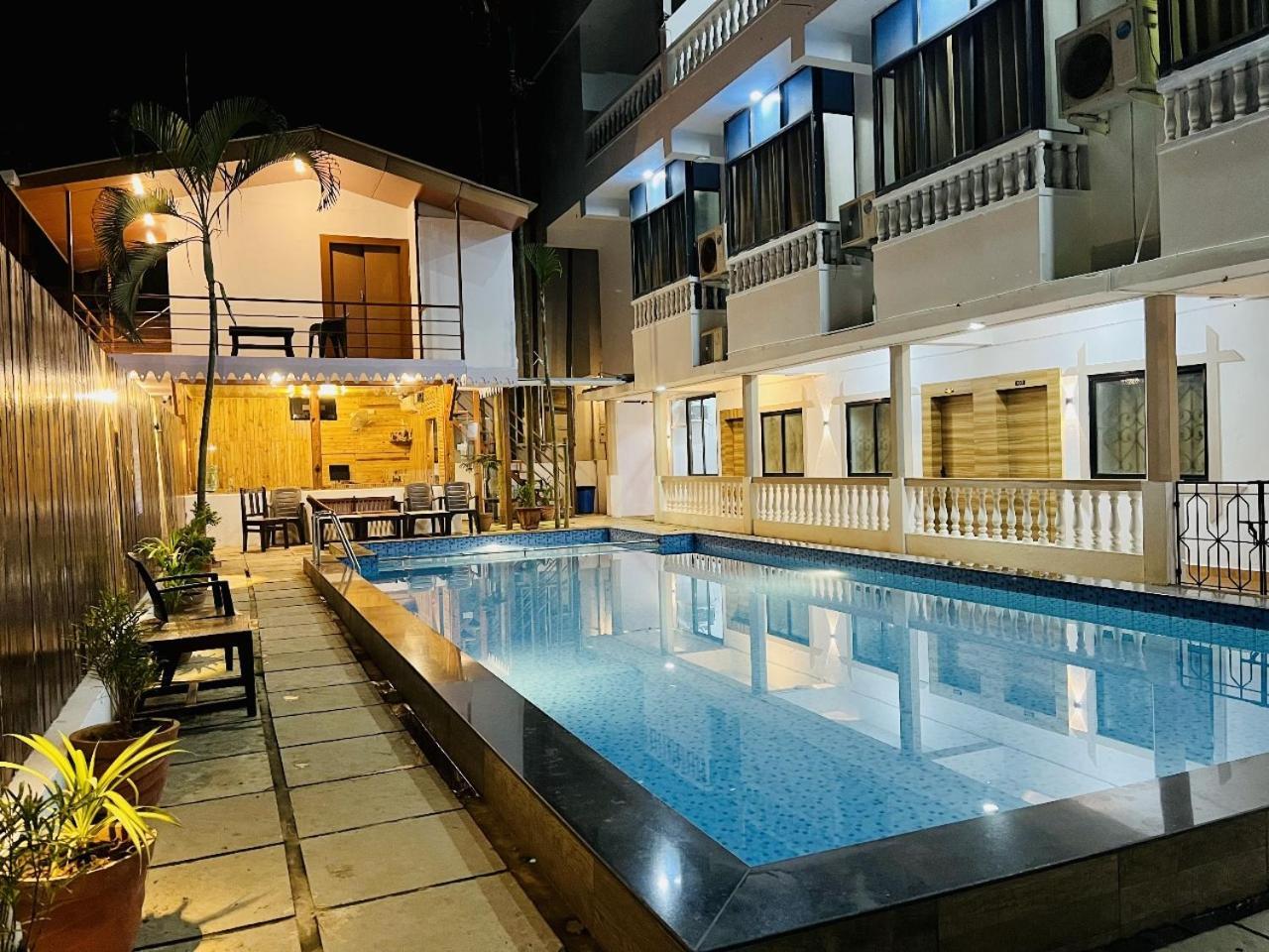 Hotel Pleasure Inn Near Turtle Beach Morjim Manage By Ld Group Of Hospitality Exterior foto