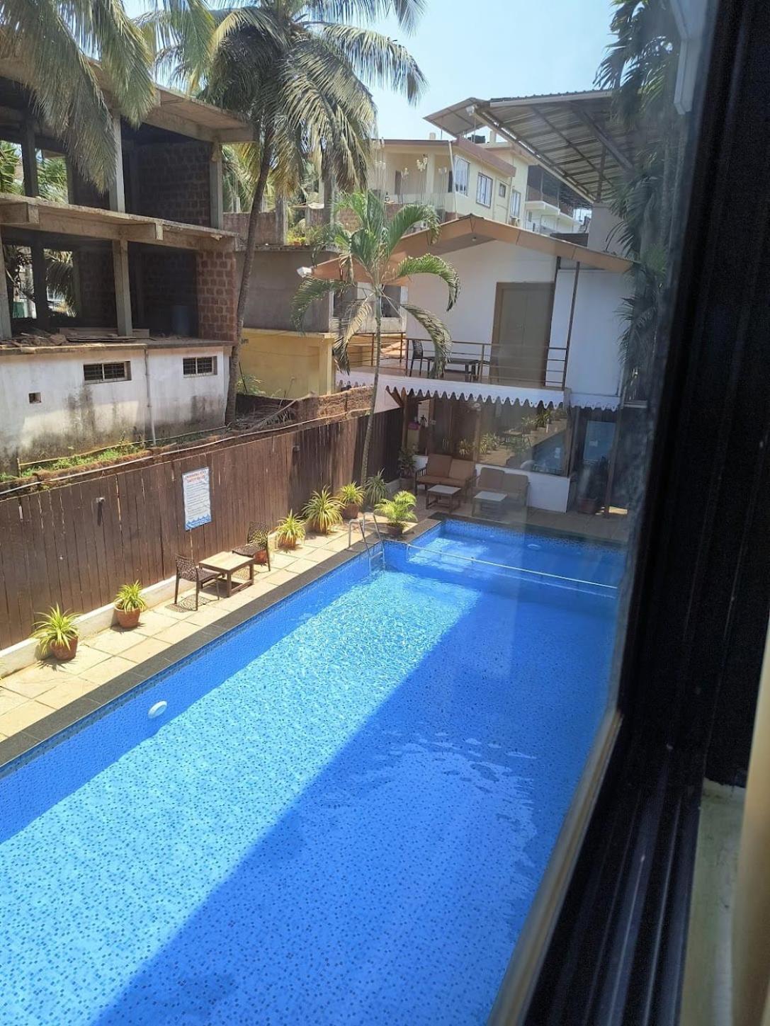 Hotel Pleasure Inn Near Turtle Beach Morjim Manage By Ld Group Of Hospitality Exterior foto